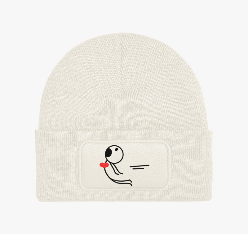 Szerelemfogó mágnes férfi páros téli sapka