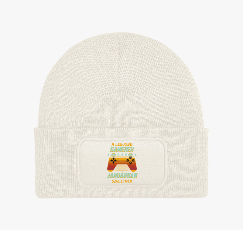 A legjobb gamerek januárban születnek téli sapka