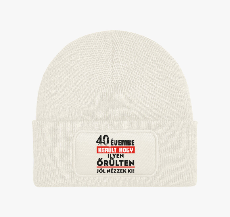 Beírható évszámmal évembe került, hogy ilyen őrülten jól nézzek ki téli sapka