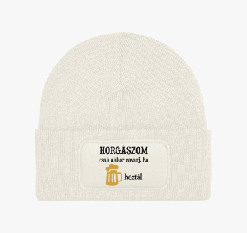 Horgászom csak akkor...