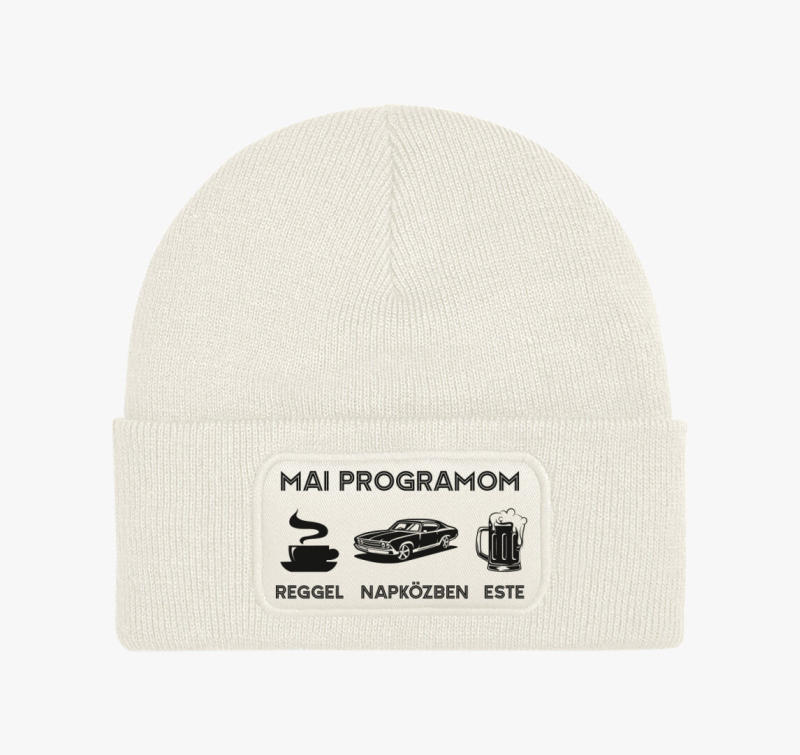 Napirend mai programom autózás téli sapka