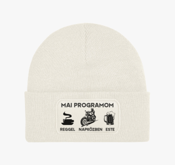 Napirend mai program...