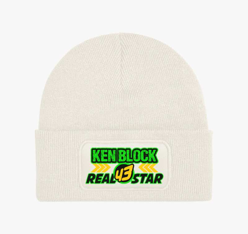 Ken Block real star téli sapka