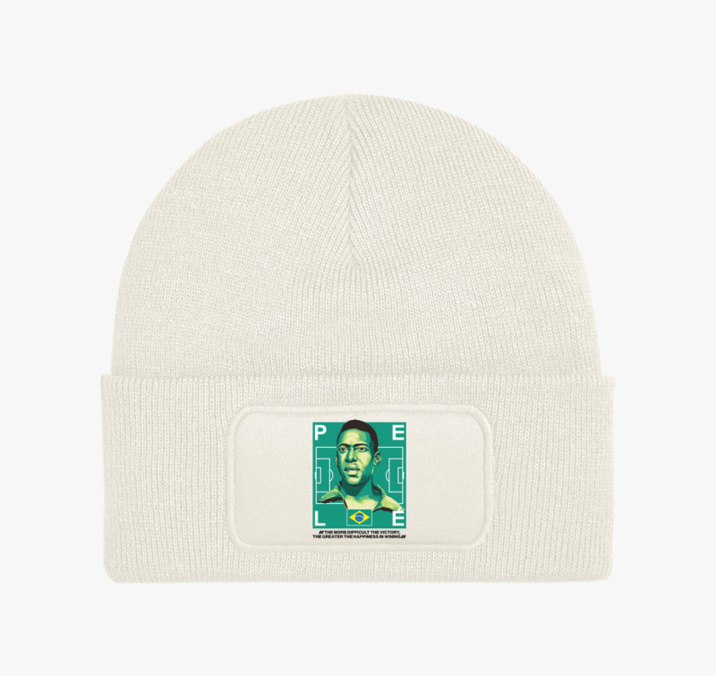 Pelé téli sapka