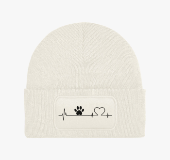 Kutya szívhang téli 