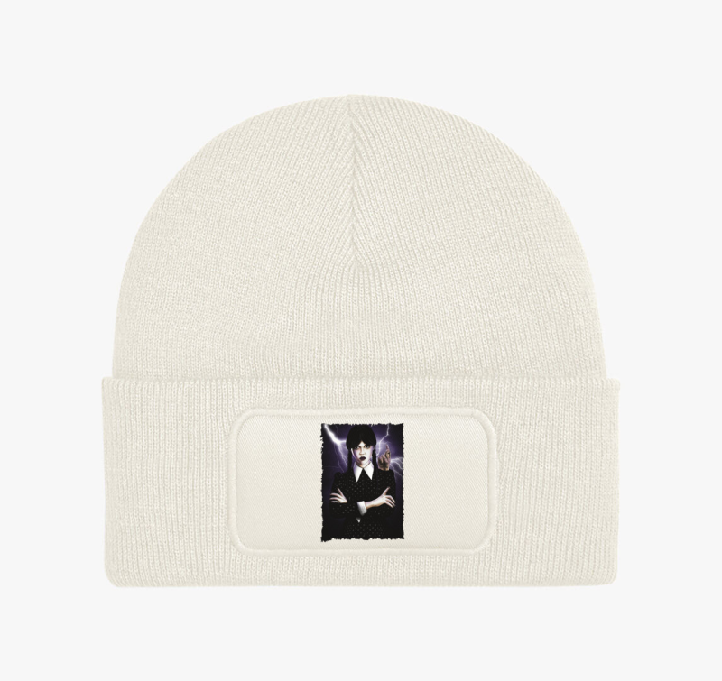 Wednesday és Izé téli sapka