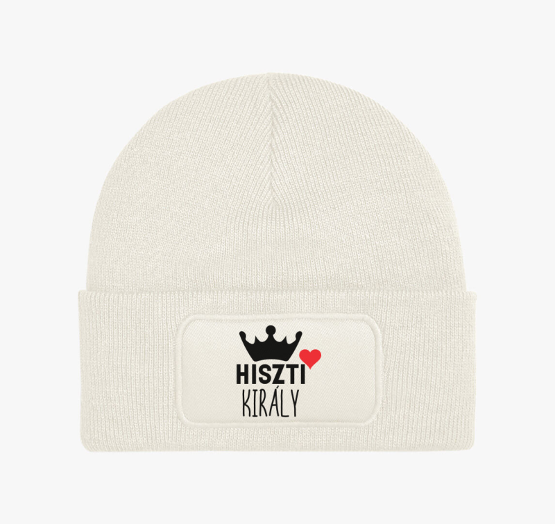 Hiszti király páros téli sapka