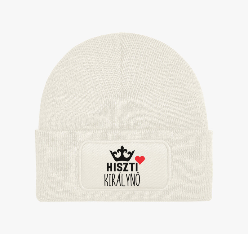 Hiszti királynő páros téli sapka