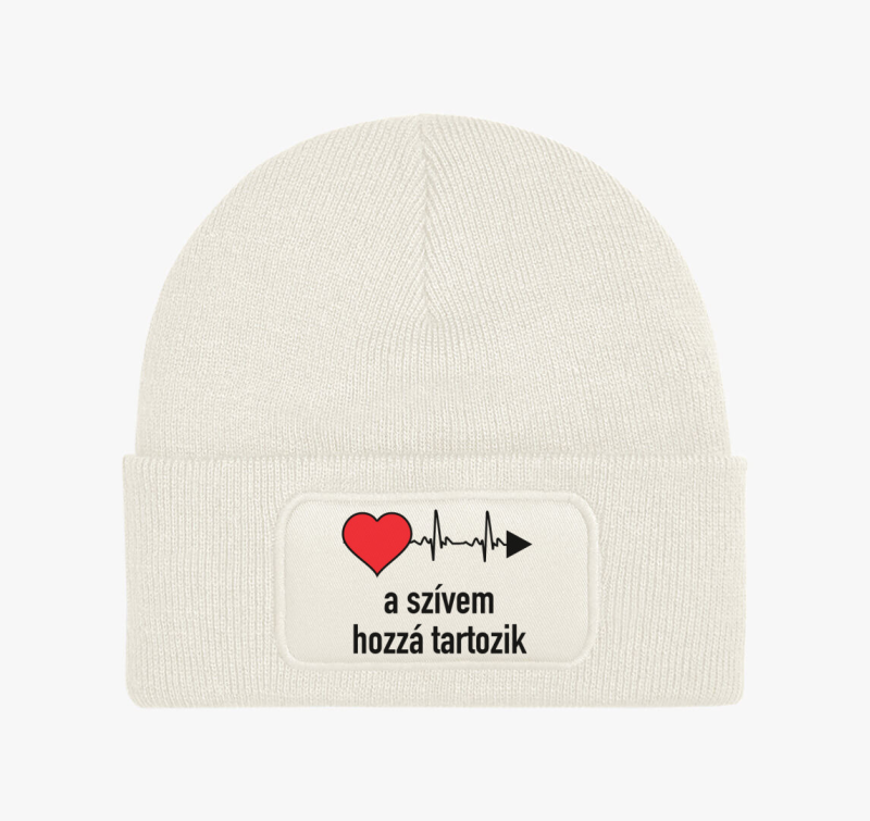 A szívem hozzá tartozik bal páros téli sapka