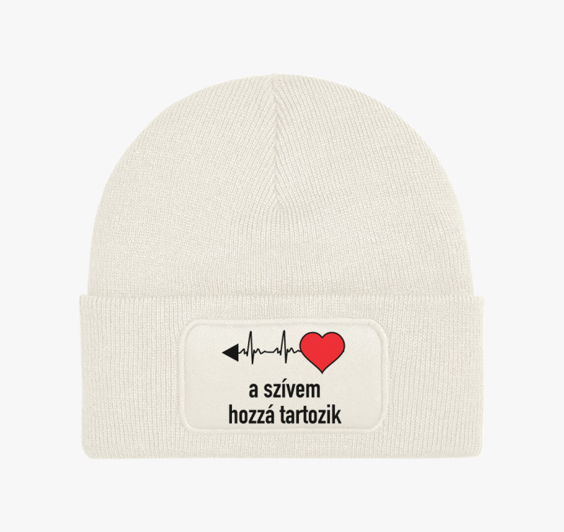 A szívem hozzá tartozik jobb páros téli sapka