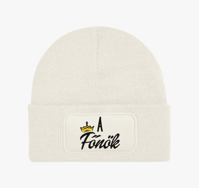 A főnök páros téli sapka