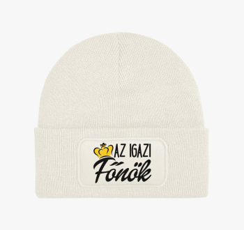 Az igazi főnök páros...