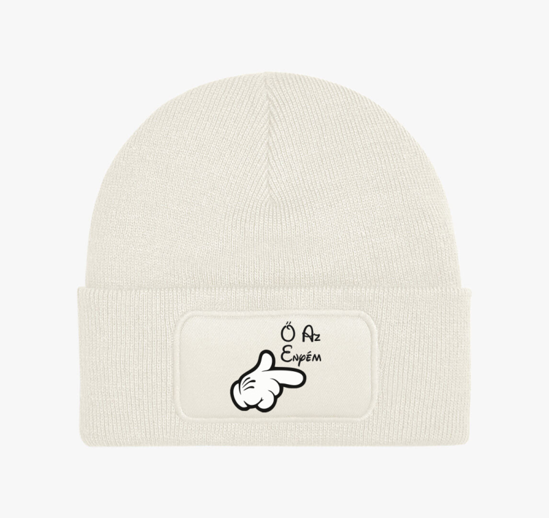 Ő az enyém kesztyűs páros téli sapka