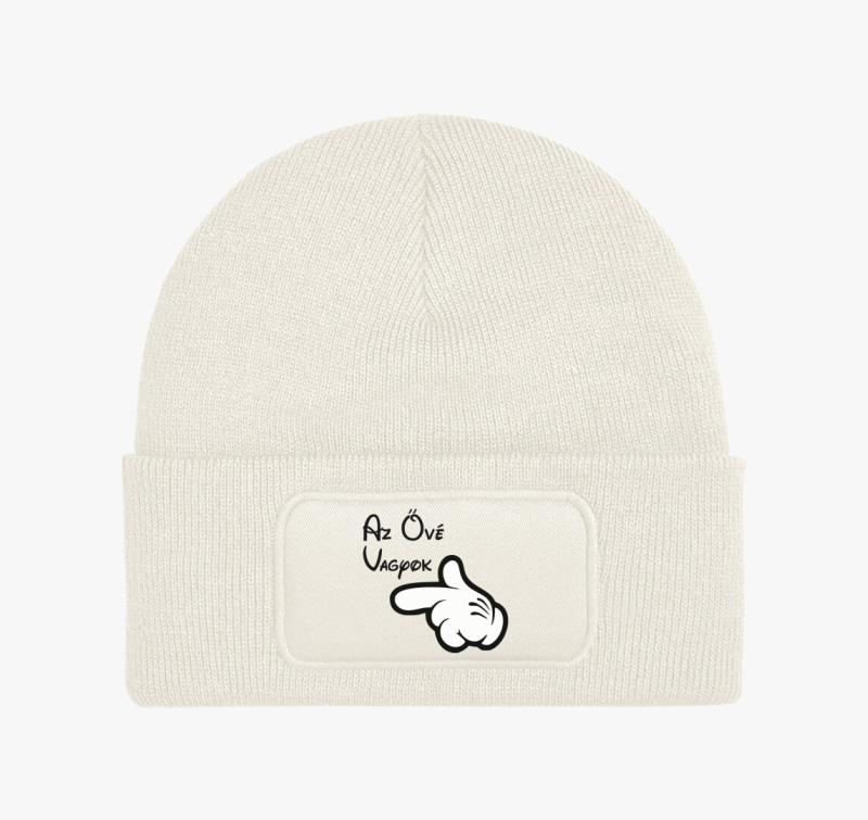 Az övé vagyok kesztyűs páros téli sapka