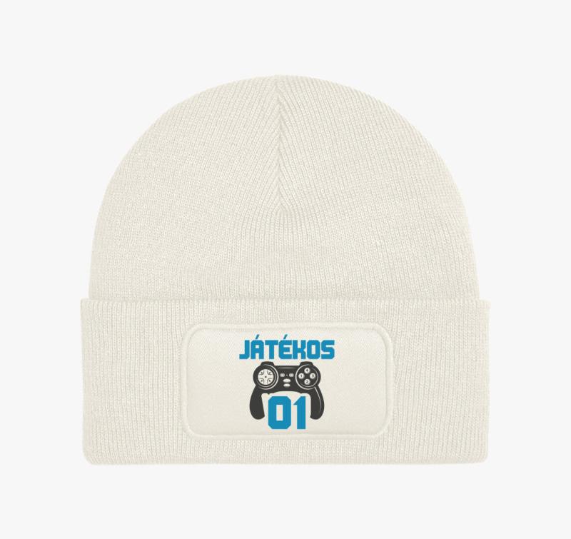Játékos 01 gamer páros téli sapka