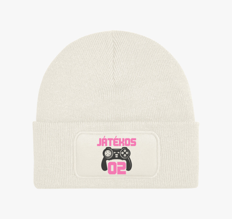 Játékos 02 gamer páros téli sapka