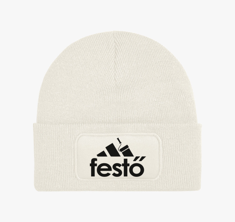 Festő márkás téli sapka