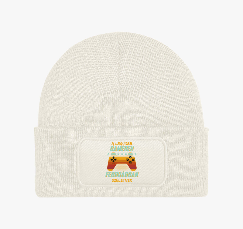 A legjobb gamerek februárban születnek téli sapka
