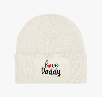 Love Daddy téli sapk