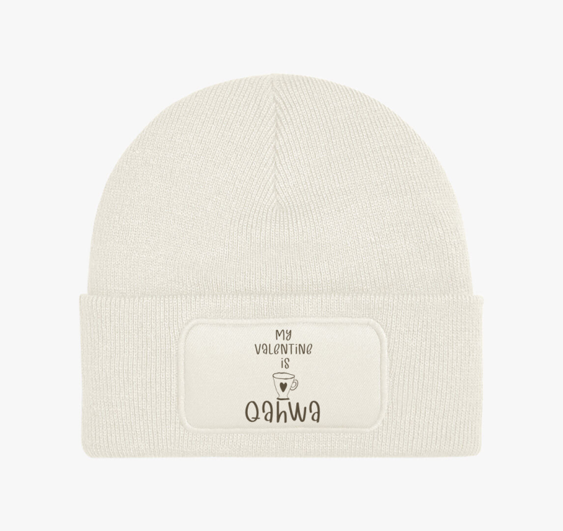 My Valentine is Qahwa - török/arab kávé téli sapka