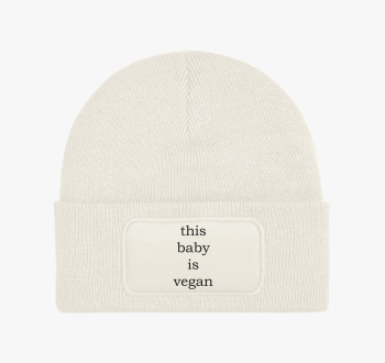 This baby is vegan t