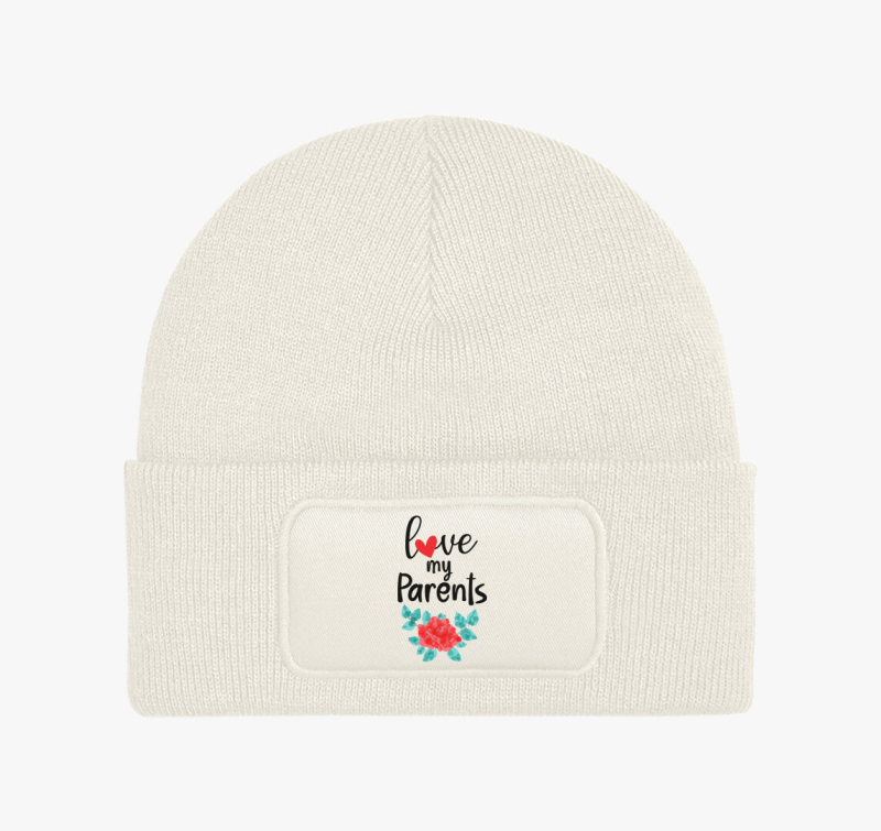 Love my Parents téli sapka