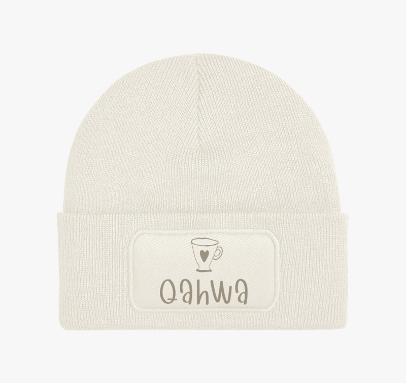 Qahwa - török/arab kávé (világos) téli sapka