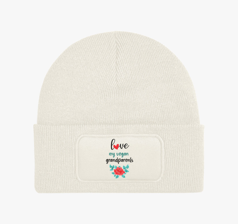 Love my Vegan Grandparents téli sapka