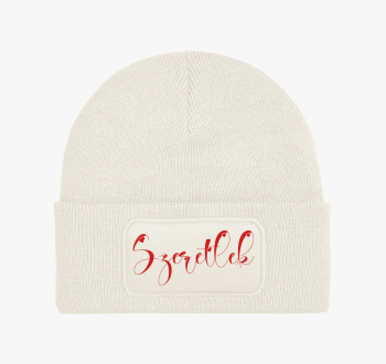 Szeretlek téli sapka