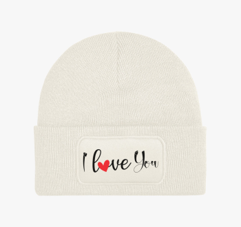 I love You téli sapk