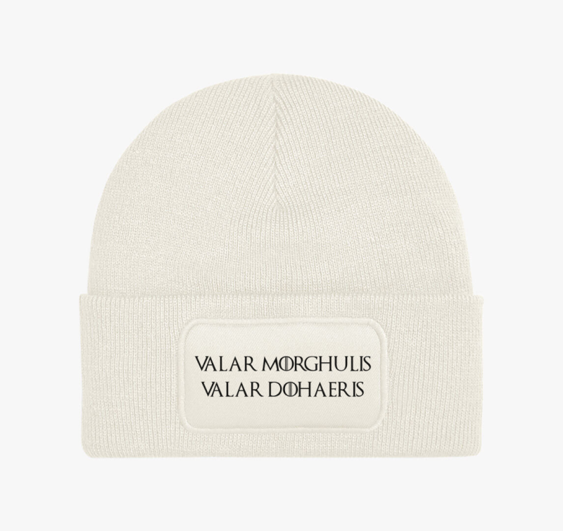 Valar- Trónok harca téli sapka