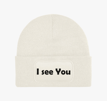 I see You téli sapka