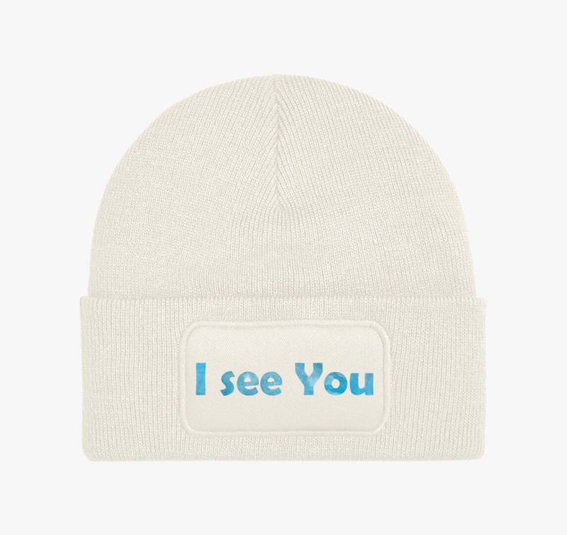 I see You (kék) téli sapka