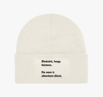 Elnézést, hogy késte...