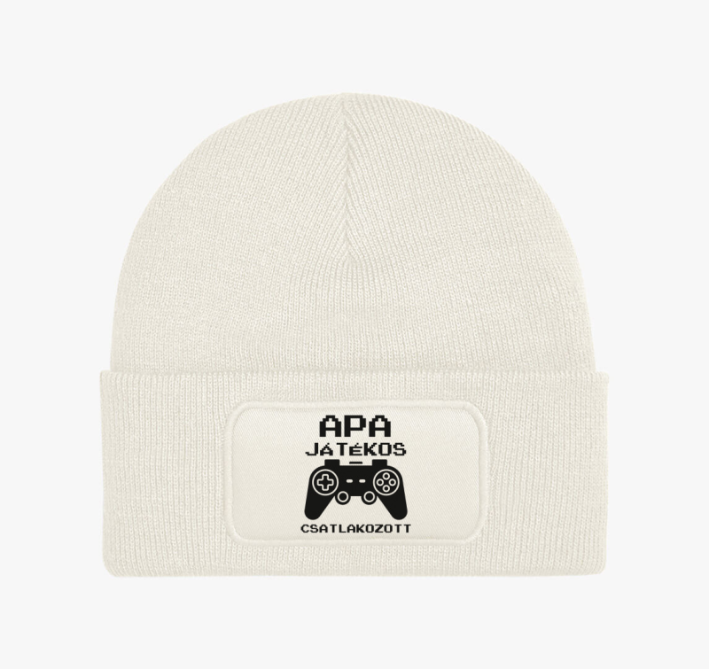 Apa játékos csatlakozott téli sapka