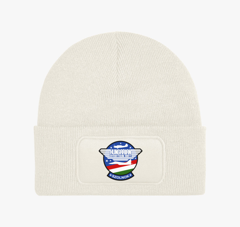 Hungarian Aviation Art Patch téli sapka