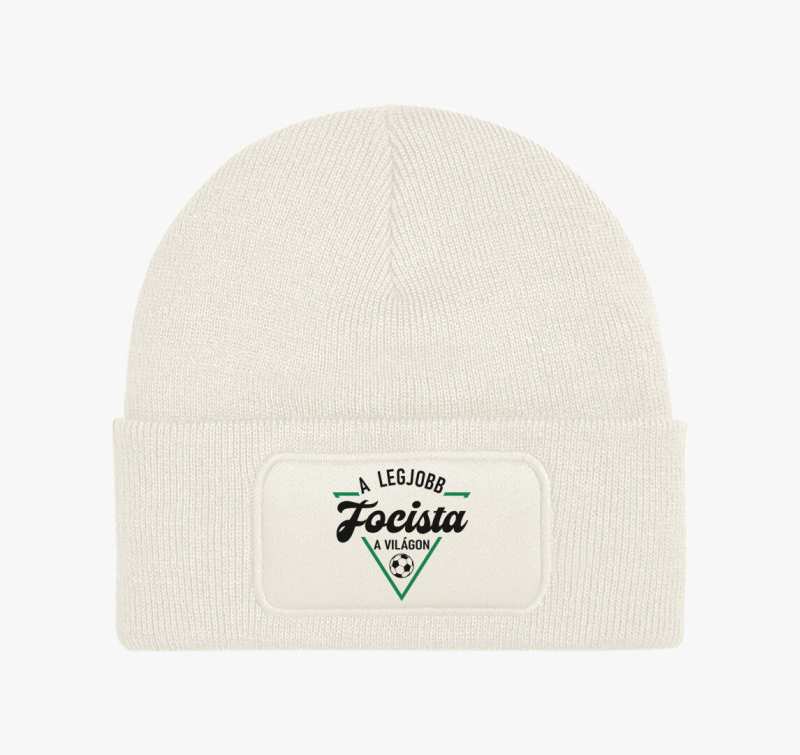 A legjobb focista a világon téli sapka