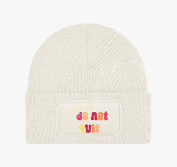 Note to self: do not...