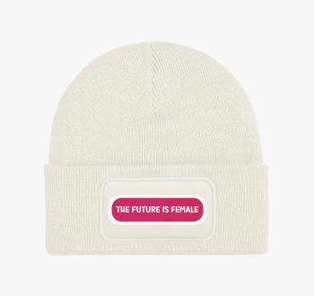 Future is female pin...