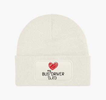 Buszsofőr apa téli s