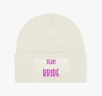 Team Bride pink téli