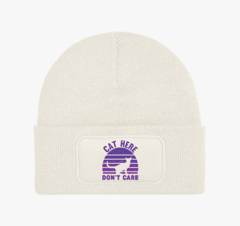 Cat here don't care ...