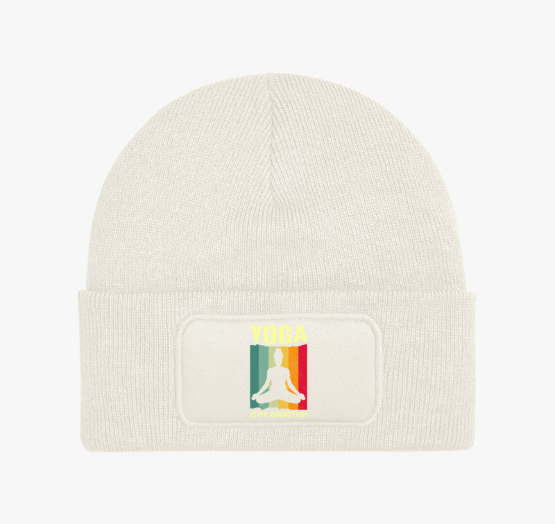 Yoga is my addiction téli sapka