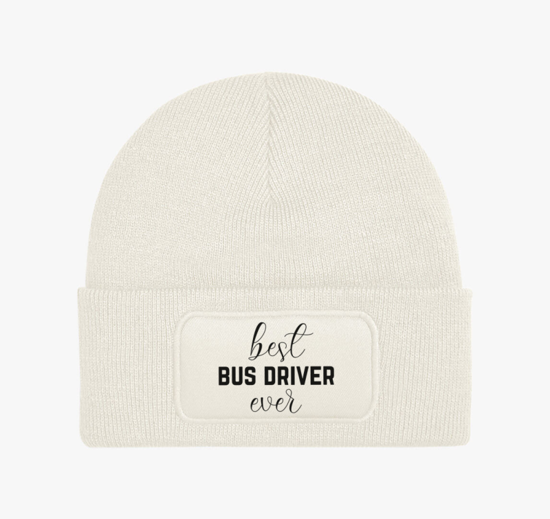 Legjobb buszsofőr téli sapka