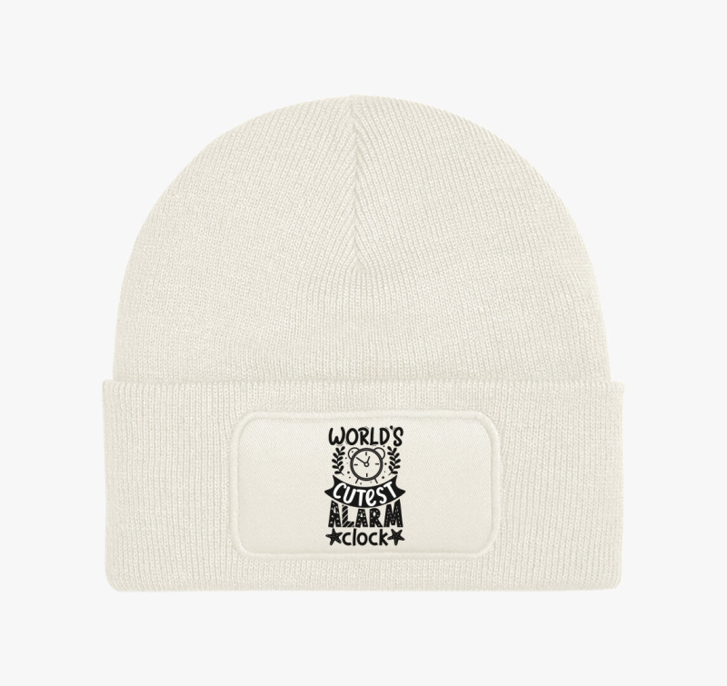 Legcukibb ébresztőóra téli sapka