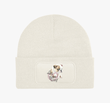 Angol bulldog Woof t