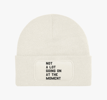 Not a lot going on a...