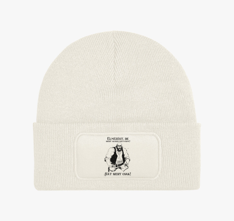 Bud Spencer szétverős téli sapka