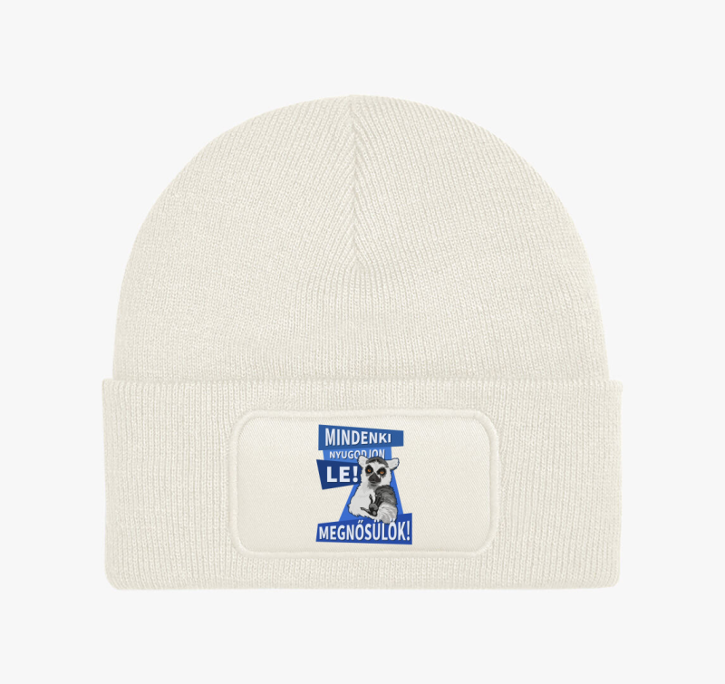 Mindenki nyugodjon le megnősülök téli sapka