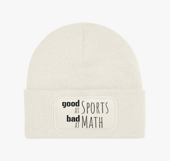 Good at sports téli 